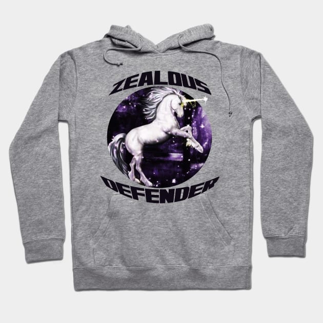 Zealous Defender Hoodie by ericamhf86